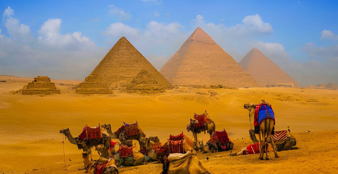 Grandes Pirámides de Giza