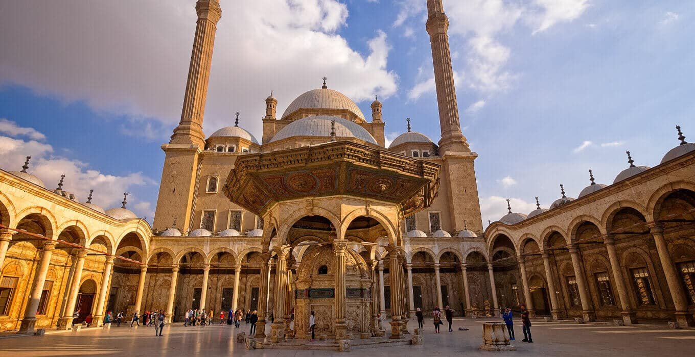 Mezquita de Muhammad Ali