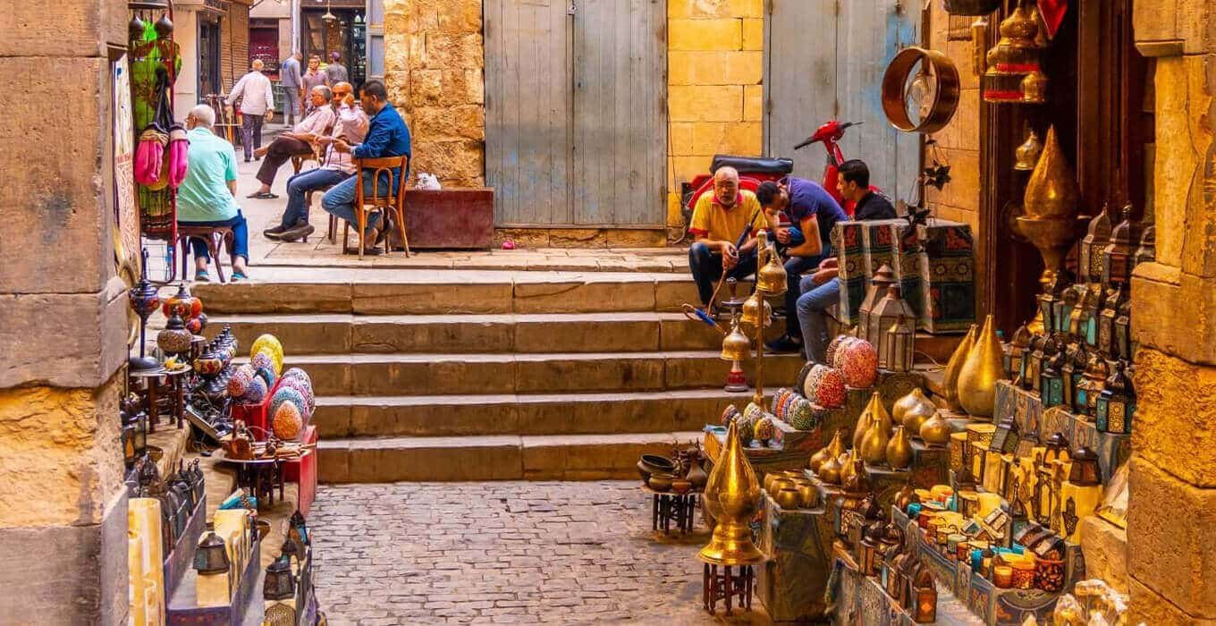 Bazar Khan El Khalili