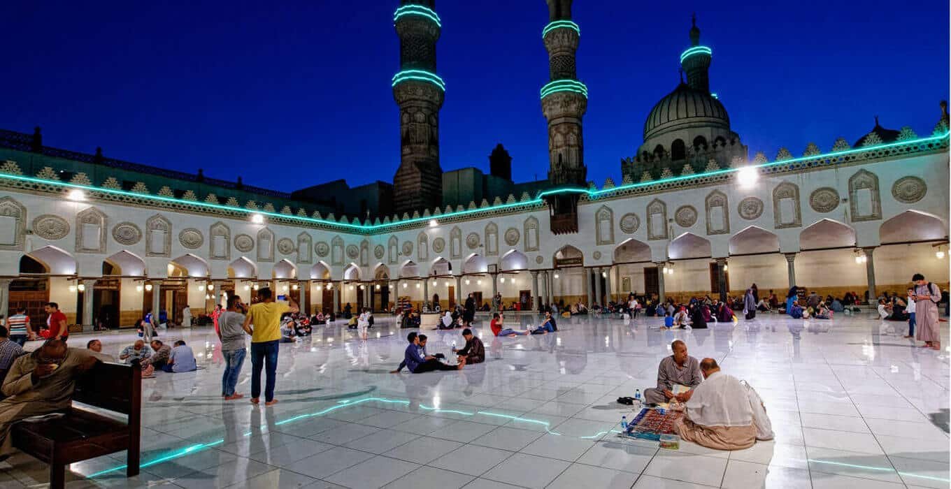 Mezquita de Al-Azhar