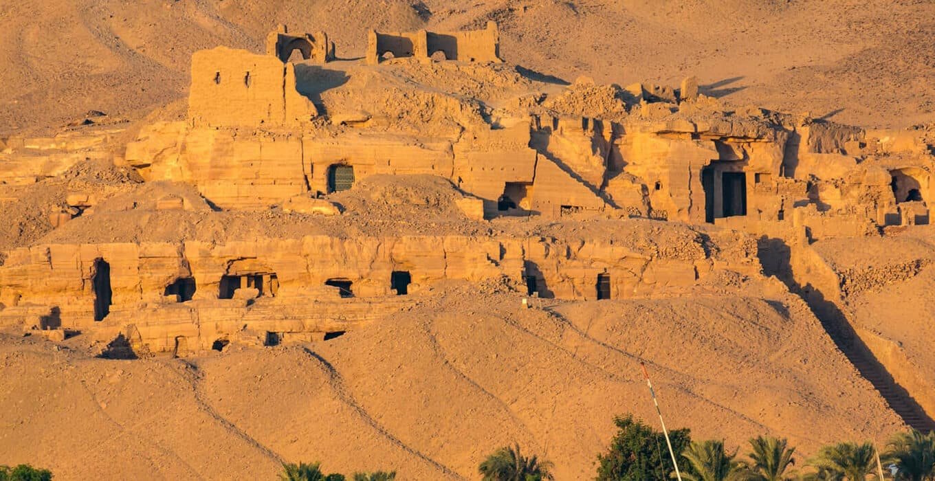 Tumbas de Nobles en Asuán
