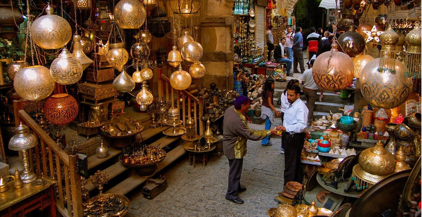 Bazar Khan El Khalili