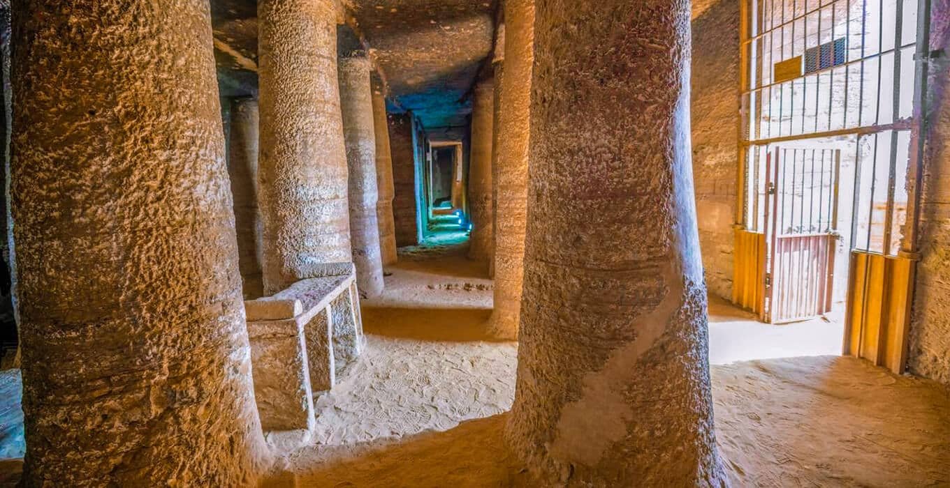 Tumbas de Nobles en Asuán