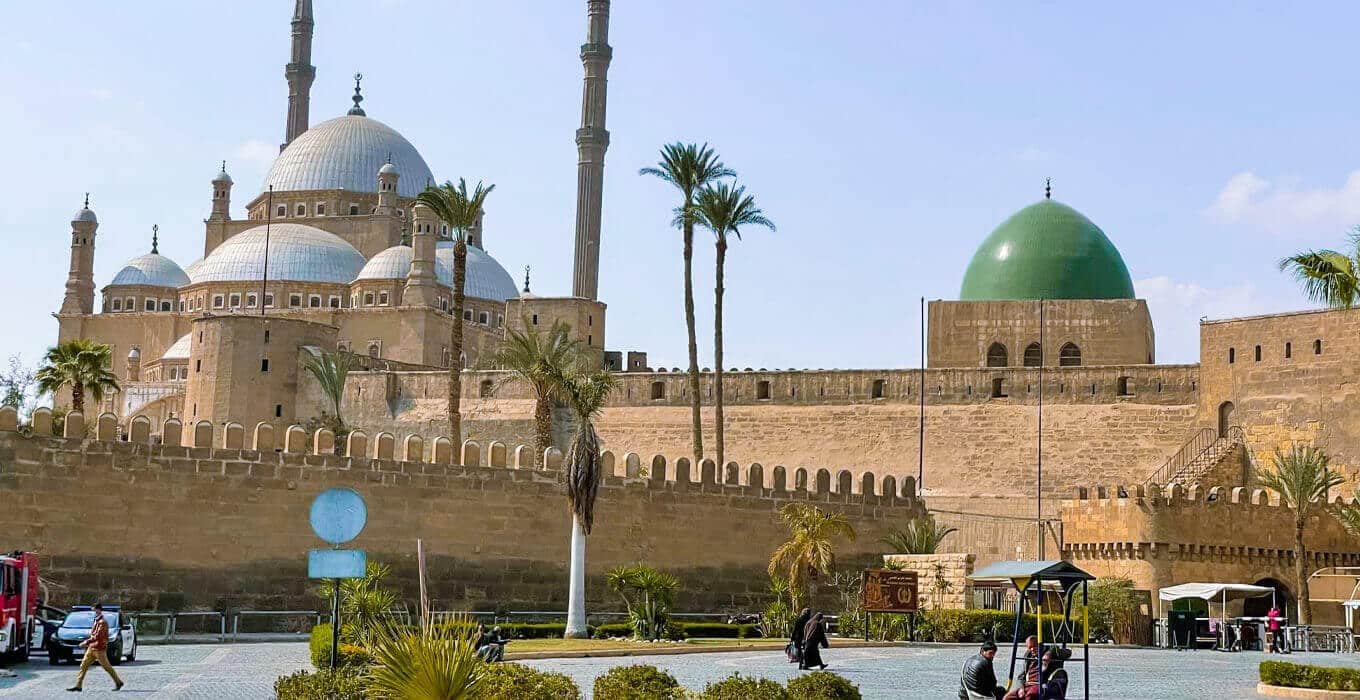 Mezquita de Muhammad Ali