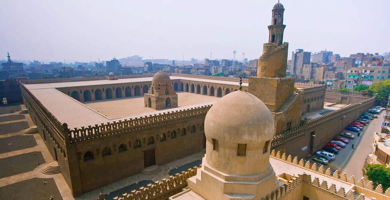 Mezquita Ibn Tulun
