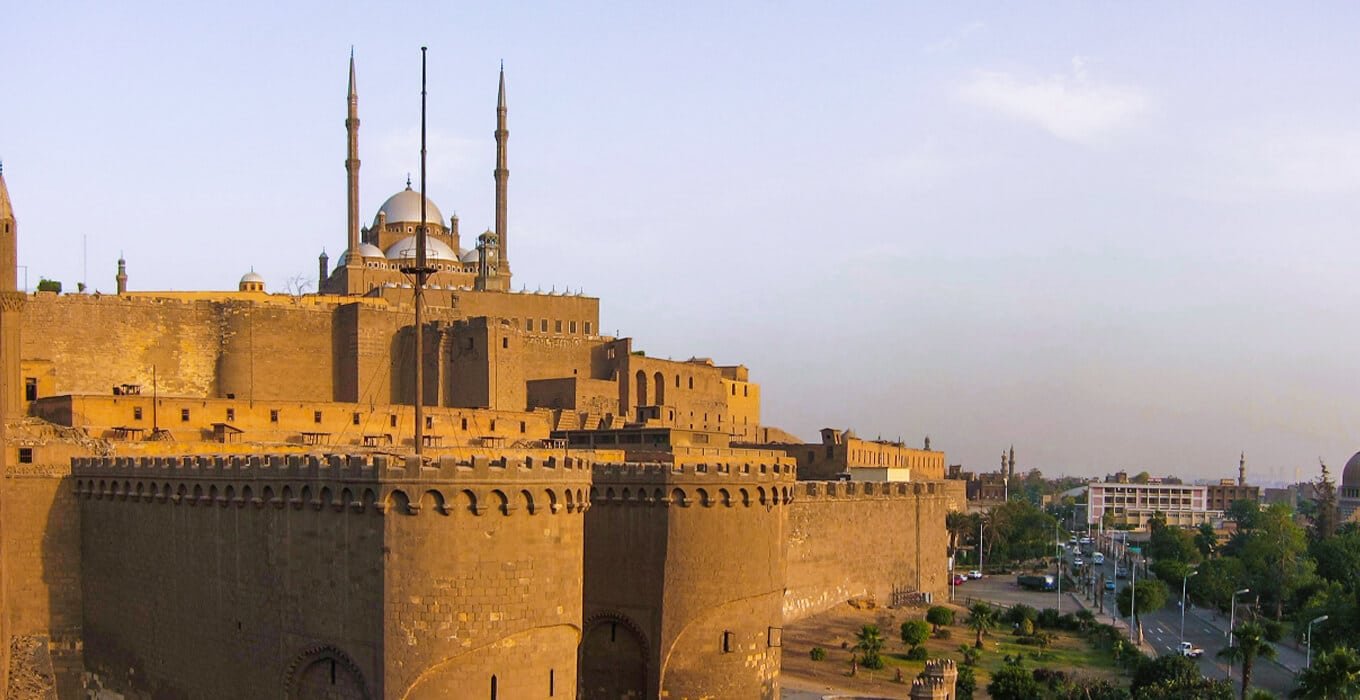 Castillo de Salah al-Din en El Cairo