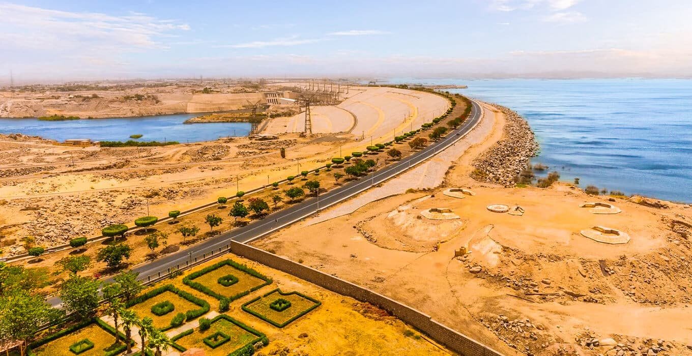 Presa Alta de Asuán