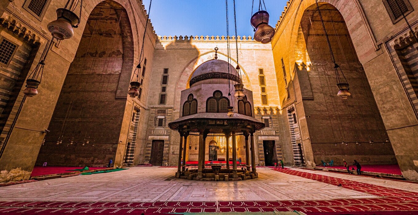 Mezquita del Sultán Hassan