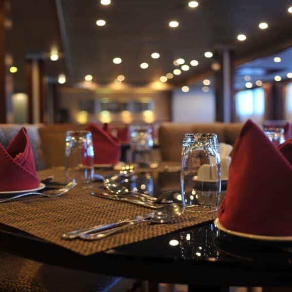 Crucero Royal Esadora navegando por el Nilo con vistas impresionantes.