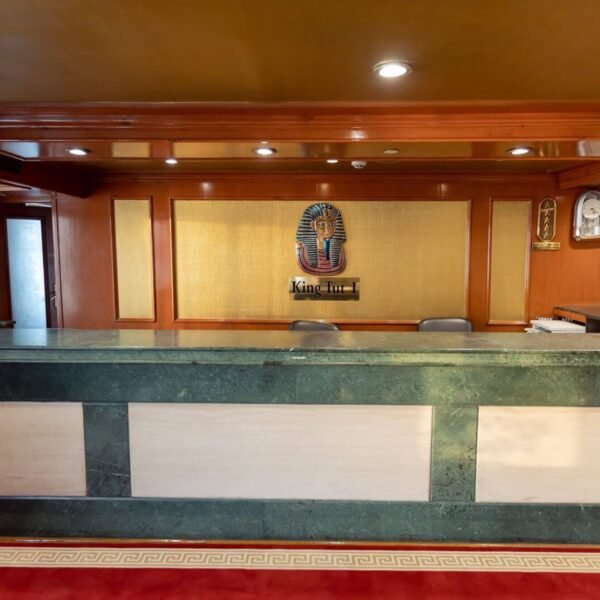 Crucero por el Nilo con la herencia de Tutankamón.