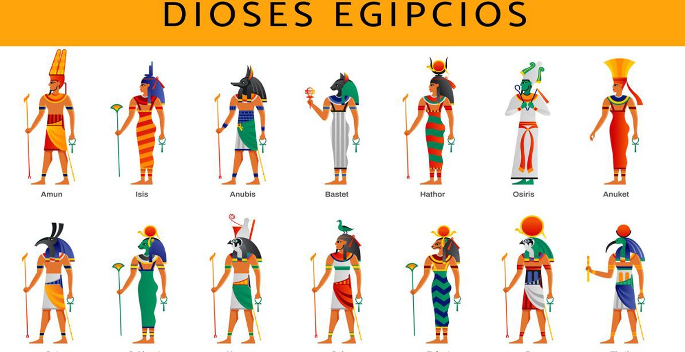 Dioses Egipcios